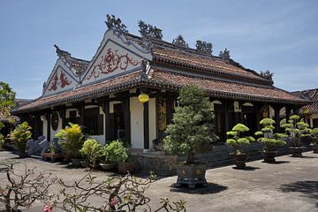 Sacred elegance of the Chùa Chúc Thánh temple by Frank Photos