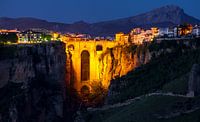Ronda, Andalusië, Spanje van Frank Peters thumbnail