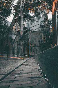 Dorfkirche Straßenfotografie