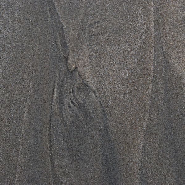 Vierkant zand van Jetty Boterhoek