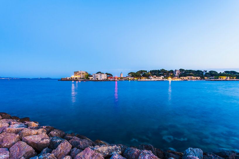 Ile de Bendor près de Bandol sur la Côte d'Azur par Werner Dieterich