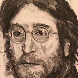 John Lennon van Bert Jan Nieuwenhuize