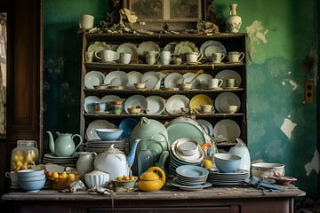 lost places table von Heike Hultsch