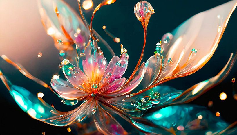 Flowers in art and design by Mustafa Kurnaz