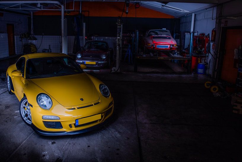 porsche garage von Robin Smit
