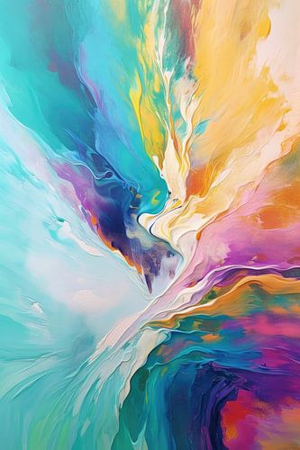 Abstract Kunst Kleur