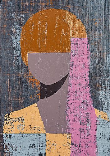 Mensfiguur | Weathered Contours of Life