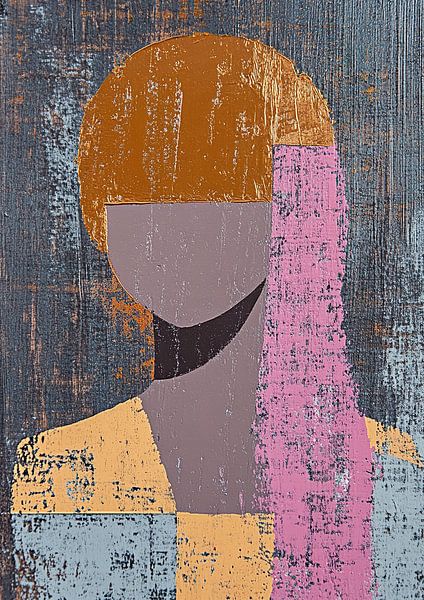 Human figure | Weathered Contours of Life by Wonderful Art