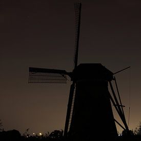 Kinderdijk Molen von Desiree Pantekoek