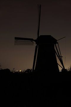 Kinderdijk Molen von Desiree Pantekoek