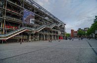 Centre Pompidou en het Place Georges Pompidou van Sean Vos thumbnail