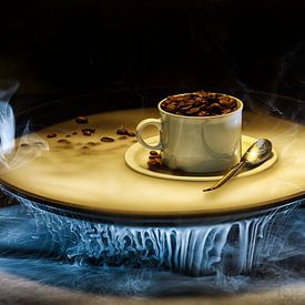1 cup of coffee by Willem  Bentink