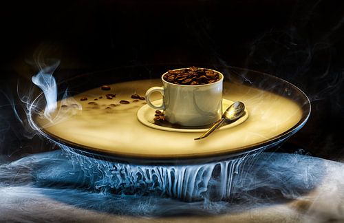 1 Tasse Kaffee von Willem  Bentink