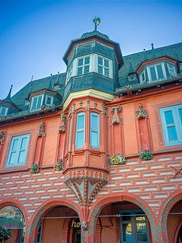 Goslar - Gildehaus Kaiserworth op het marktplein