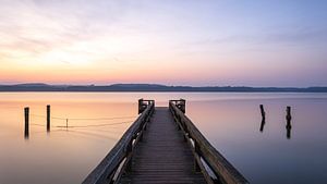 Sonnenaufgang am See