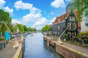 Les Oudeschans à Amsterdam