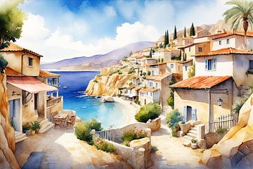 Mediterrane indrukken 5 van DeVerviersBelgium
