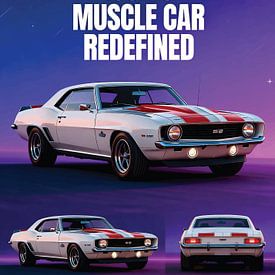 Chevrolet Camaro 1969 sur Chakra Baskara