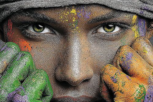 picturesque portrait