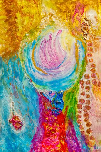 Abstrakt, Traumlandschaft - 