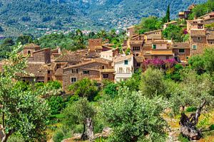 Fornalutx auf Mallorca, Spanien