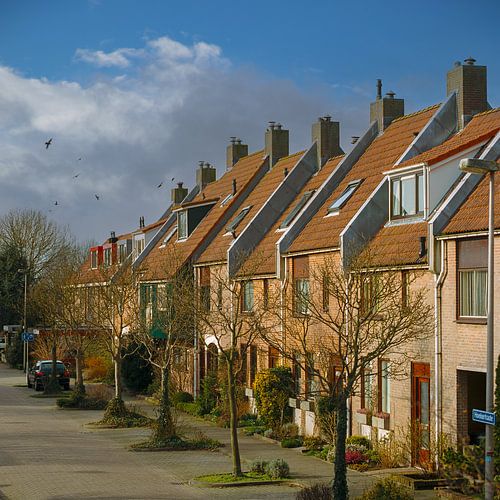 Hoekerkade in De Leyens