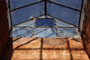 Moroccan window van Jan Katuin