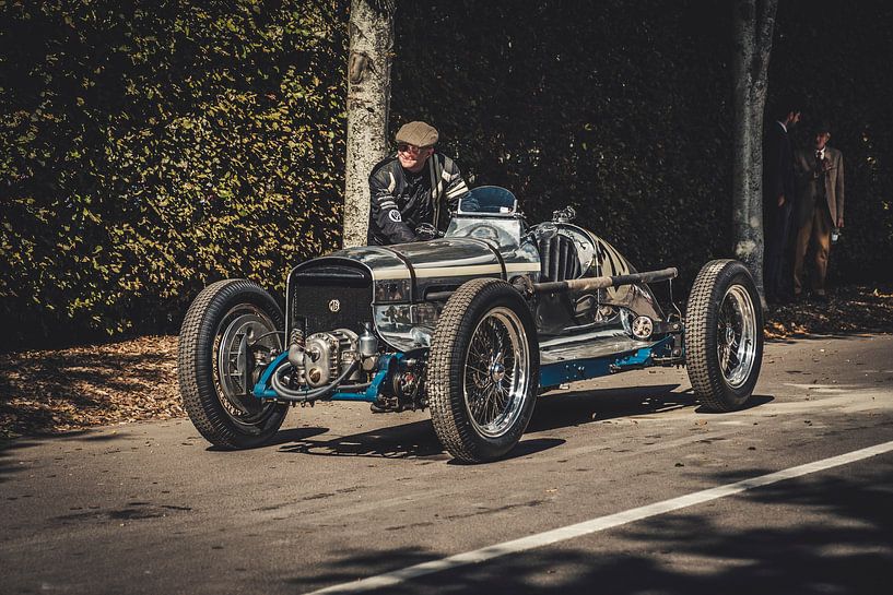 MG Goodwood revival von Maurice Volmeyer