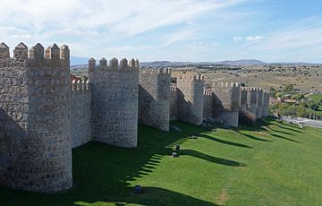 Murs historiques de la ville d'Avila, Espagne sur Rini Kools