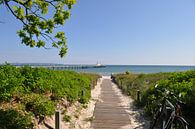Ostseestrand in Binz auf Rügen von GH Foto & Artdesign Miniaturansicht