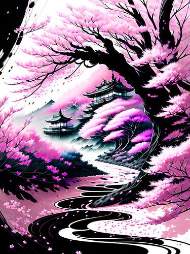 Tempel van de Kersenbloesems: een oase van rust