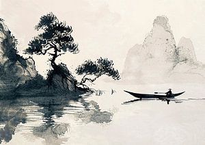 Gelassenheit auf dem Wasser
