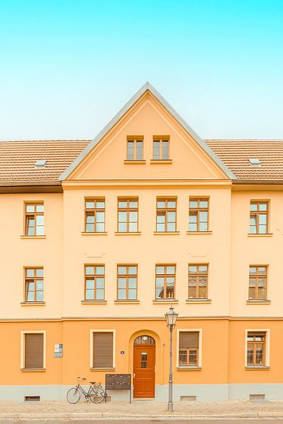 Orange House by Michael Schulz-Dostal