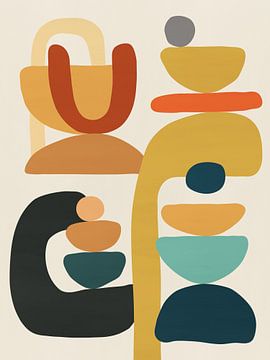 Organic shapes 8 by Vitor Costa