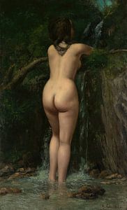 Gustave Courbet - Die Quelle von Peter Balan