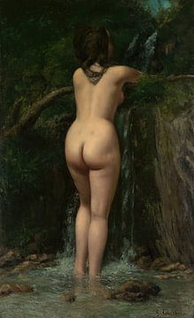 Gustave Courbet - De lente van Peter Balan