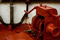 Anchor winch
