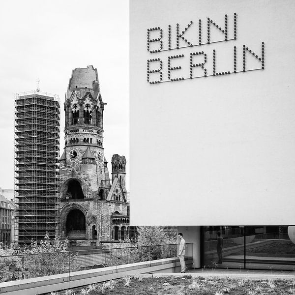 Bikini Berlin & Gedächtniskirche van Eriks Photoshop by Erik Heuver