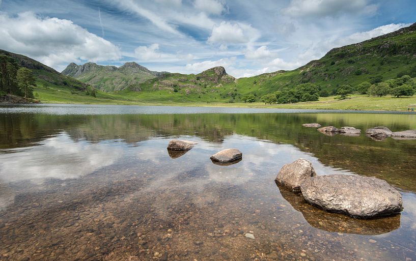 Blae Tarn by Raoul Baart