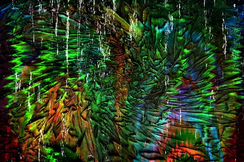 Concept abstract : Gekke manier