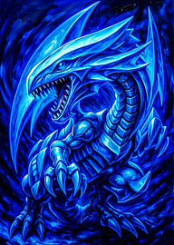 dragon bleu sur B A G O G O N G