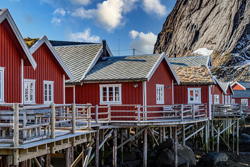 Reine Lofoten by Kai Müller