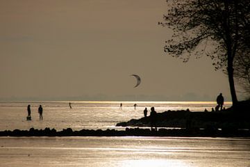 l'hiver en Hollande sur Hilda van den Burgt