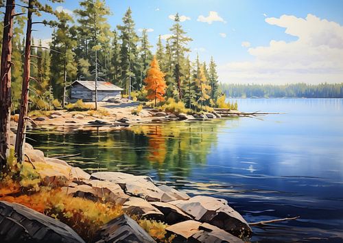 Painting Finland