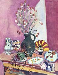 Still Life with Asphodels, Henri Matisse