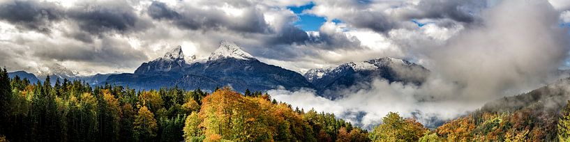 Watzmann by Dirk Rüter