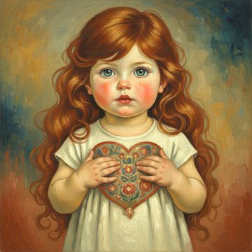 I hold my heart tight