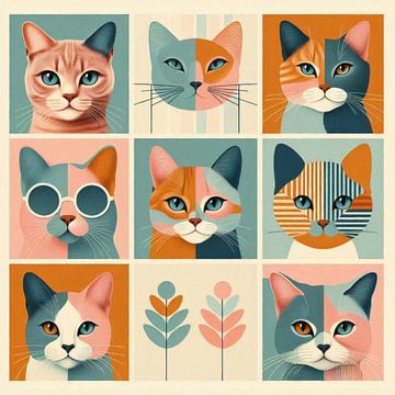 Cats, Collected van Marja van den Hurk