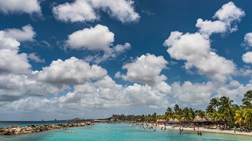 Curacao, Seaquarium beach