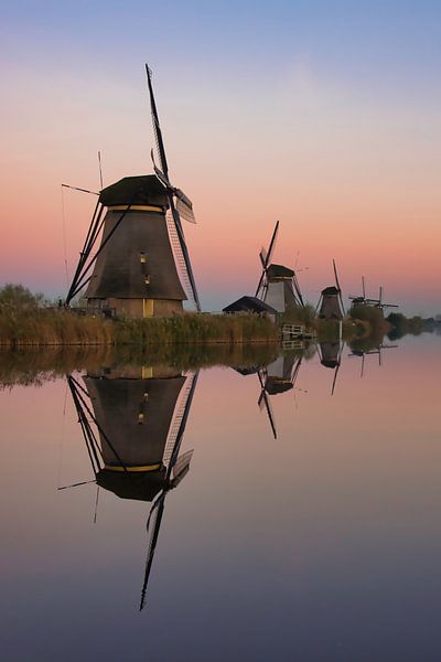 Molens van Kinderdijk van Photography by Ivanka